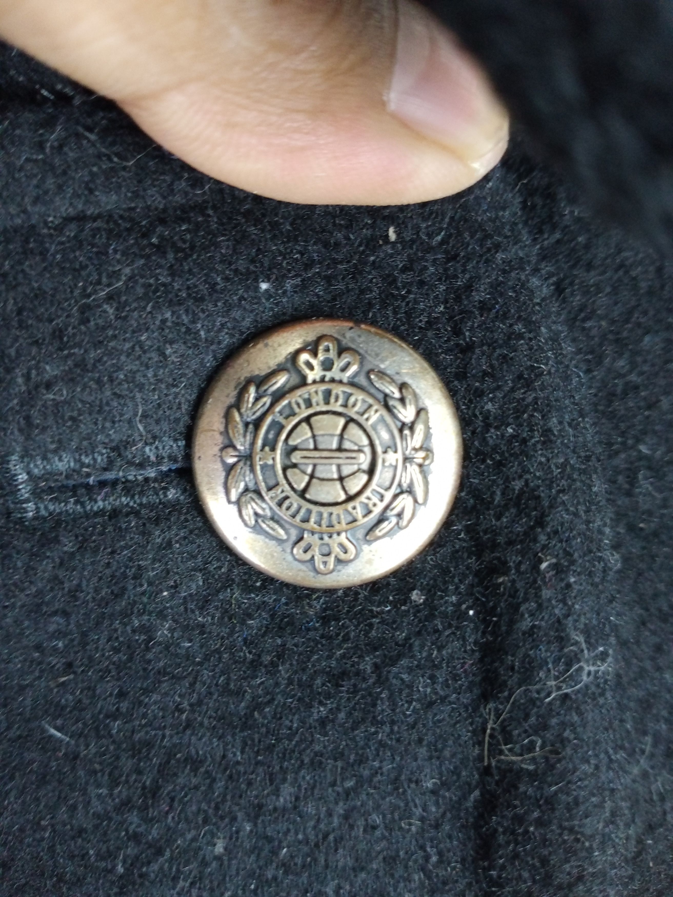 Gloverall × Vintage Rare Vintage London Tradition Wool Jacket Size US M / EU 48-50 / 2 - 4 Thumbnail