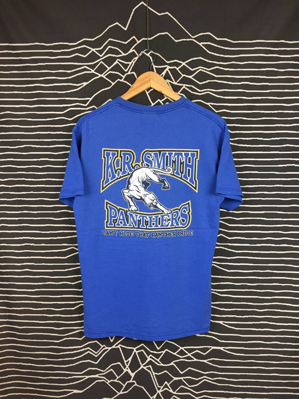 Hanes × Vintage Vtg K.R.SMITH PANTHERS Can't Hide That Panthers Pride Tee Size US M / EU 48-50 / 2 - 2 Thumbnail