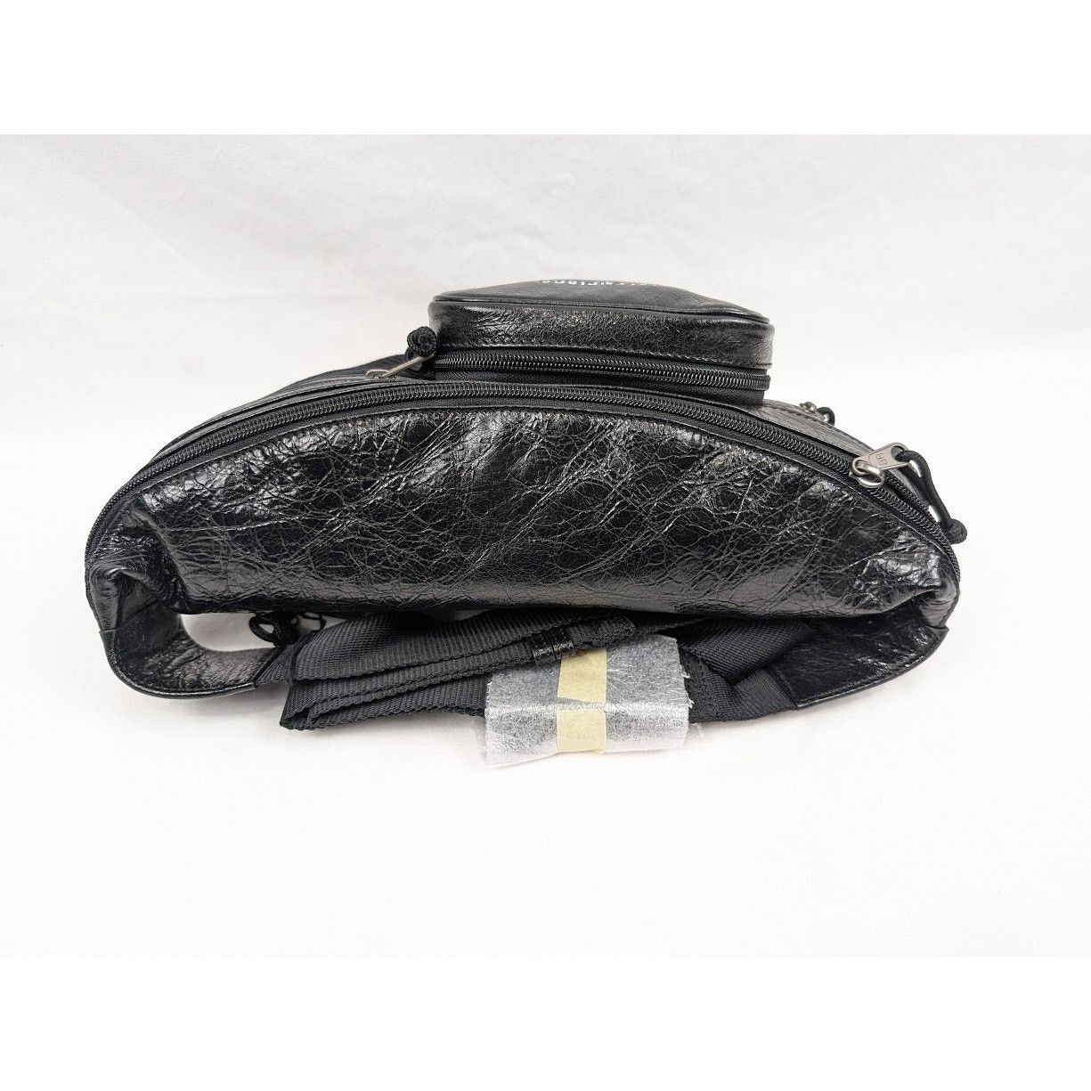 Balenciaga o1rshd1 Q:3 / Size: OS / Explorer Multizip Beltpack in Black Size ONE SIZE - 5 Thumbnail