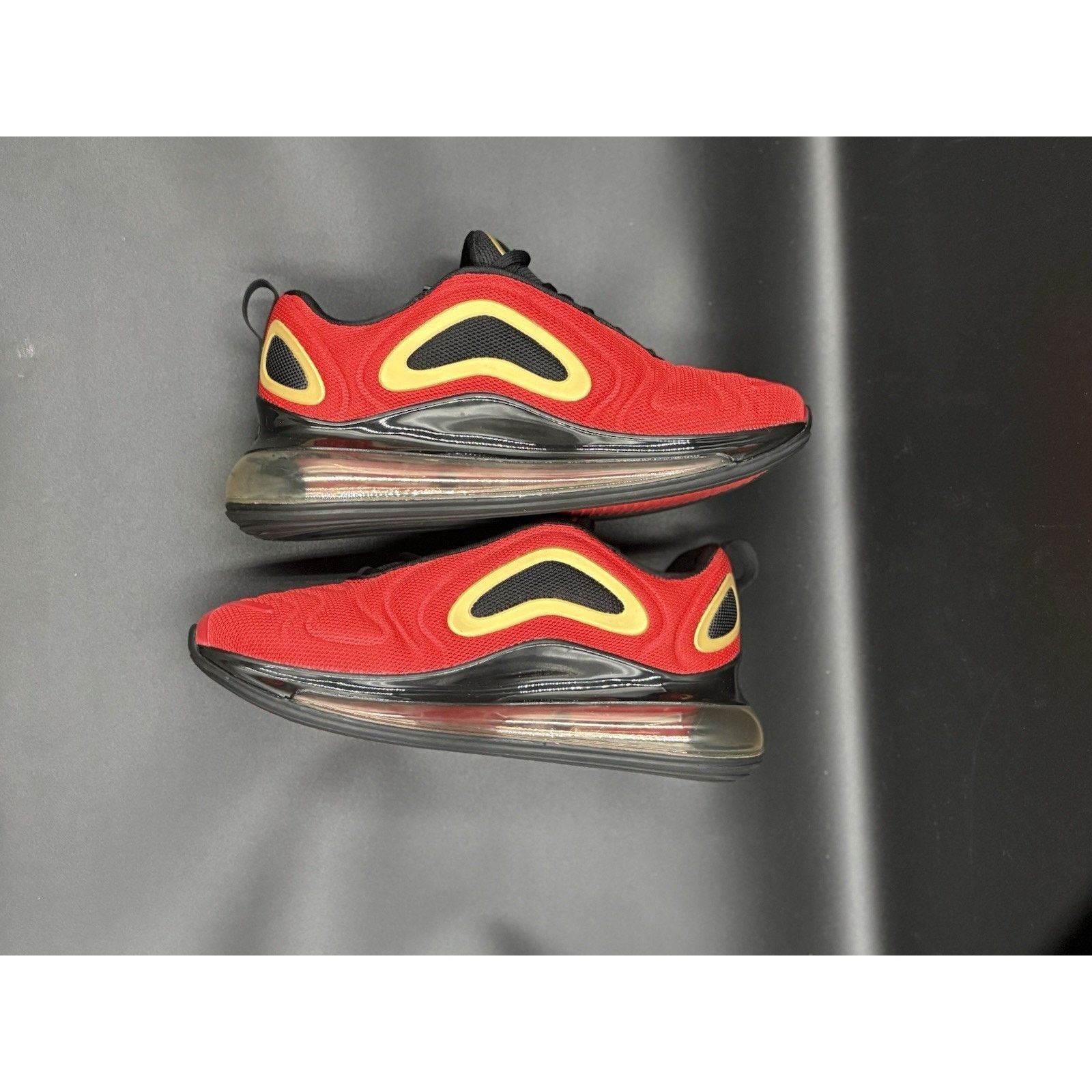 Nike Nike Air Max 720 Red Gold Black Shoes CU4871-600 Wmns Sz8 Size US 8 / IT 38 - 9 Thumbnail