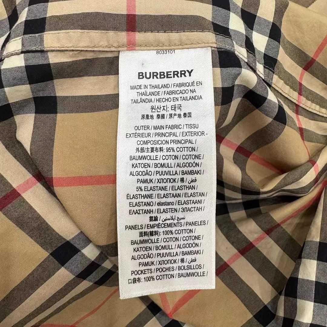 Burberry Burberry Check Plaid Shirt XXL 99 New Worn Once Size US XXL / EU 58 / 5 - 3 Thumbnail