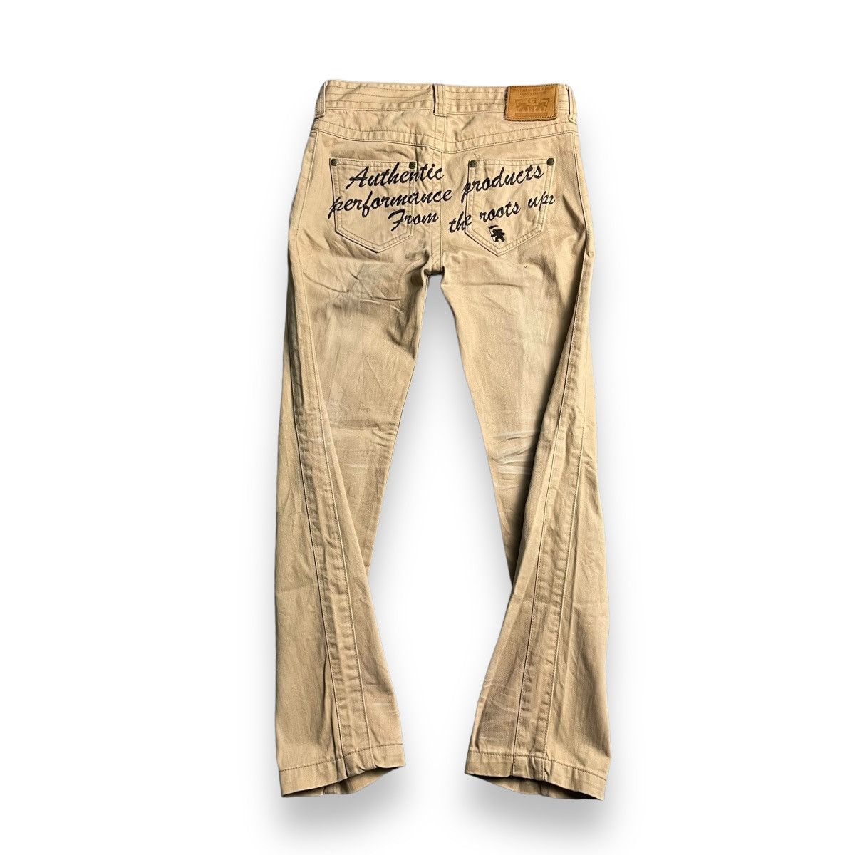 Gotcha Y2K GOTCHA SURFWEAR EMBROIDERED WORDING HEAVYWEIGHT PANTS Size US 28 / EU 44 - 2 Thumbnail