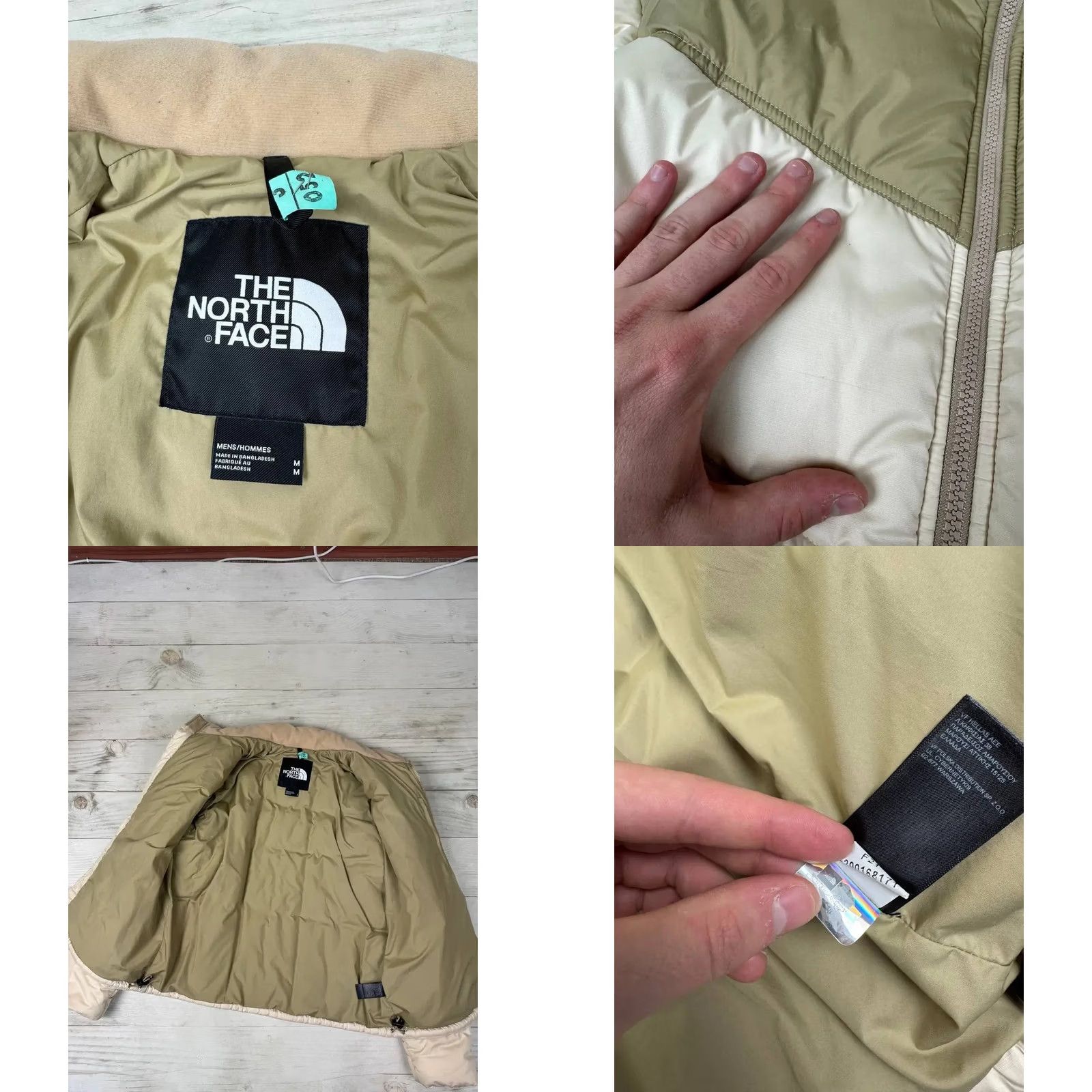 The North Face The North Face Saikuru Jacket m beige Men Size US M / EU 48-50 / 2 - 8 Thumbnail