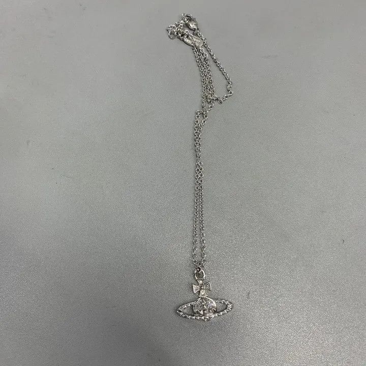 Vivienne Westwood Vivienne Westwood Mayfair Bas Relief Pendant Necklace 0079 Size ONE SIZE - 1 Thumbnail