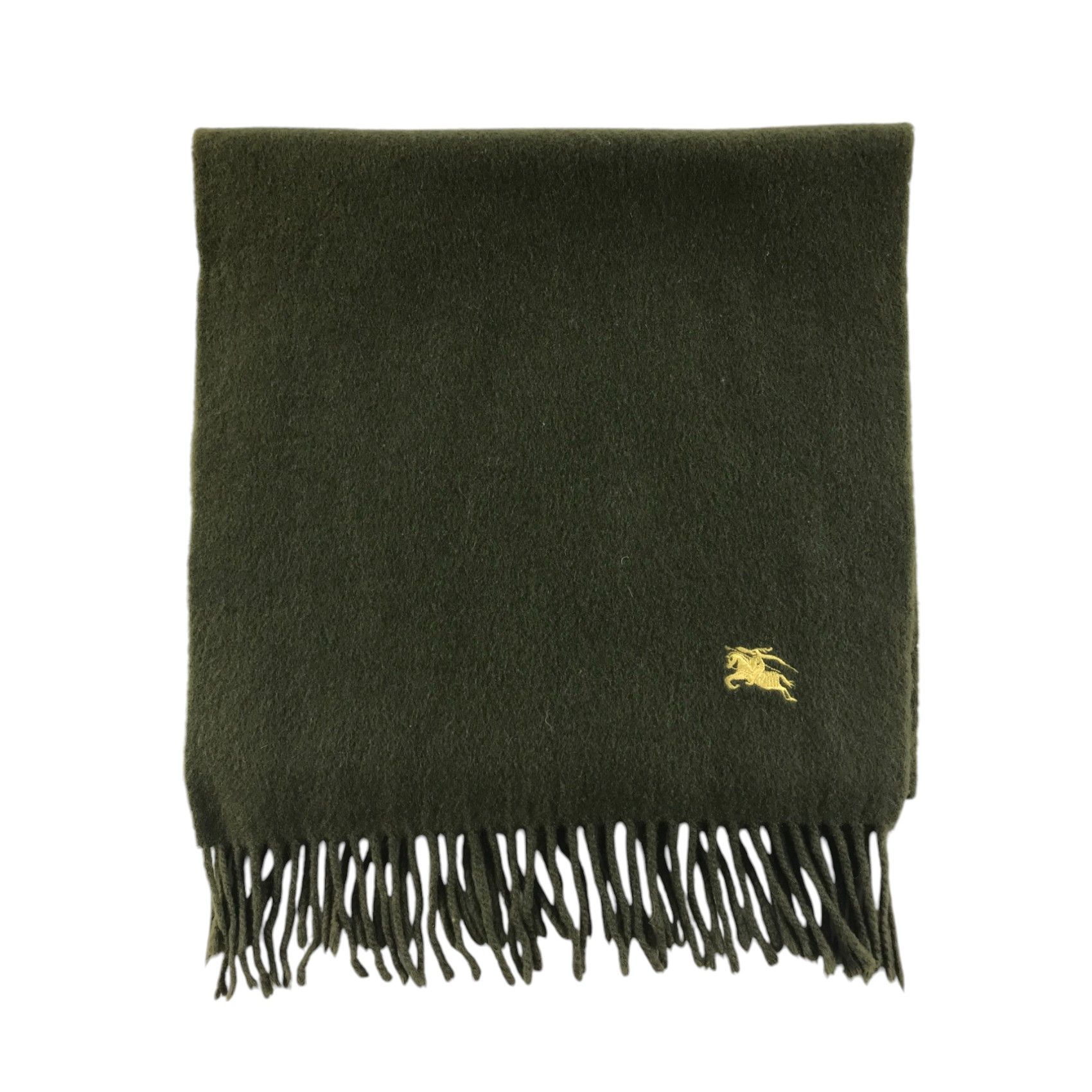 Burberry × Vintage Burberry Scarf / Muffler / Neckwear - WW2830 Size ONE SIZE - 2 Thumbnail