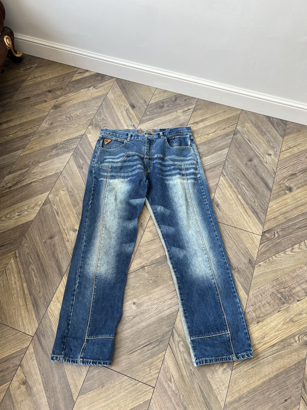 Akademiks Vintage Akademiks Japanese Archival Baggy Pants Size US 36 / EU 52 - 2 Thumbnail
