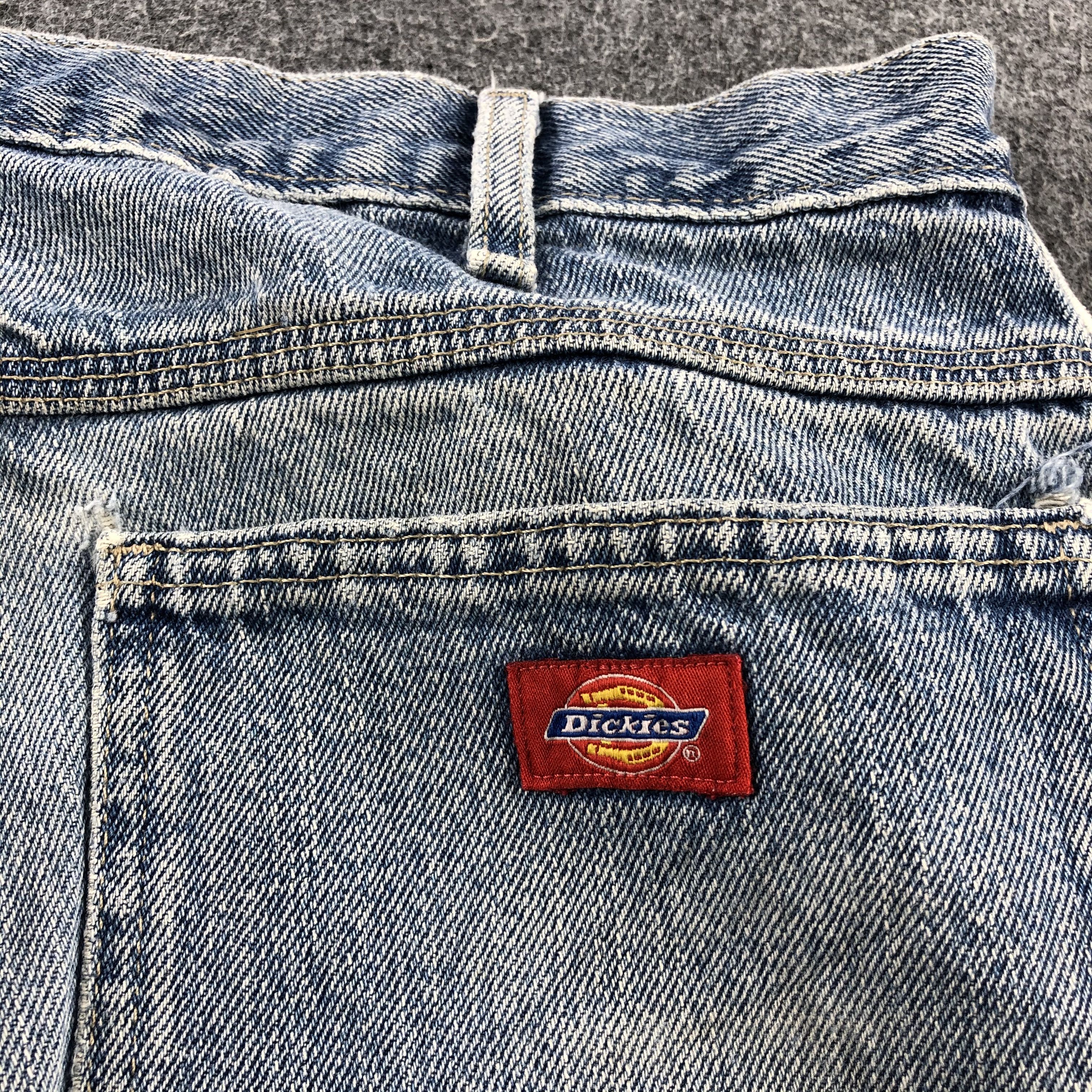 Dickies Vintage Light Wash Dickies Jeans-JM1040 Size US 34 / EU 50 - 5 Thumbnail