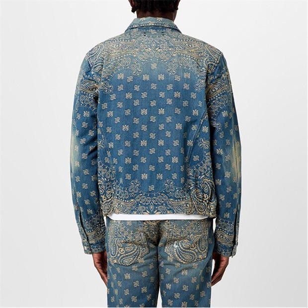 Amiri AMIRI Denim Jacket Size US M / EU 48-50 / 2 - 4 Thumbnail
