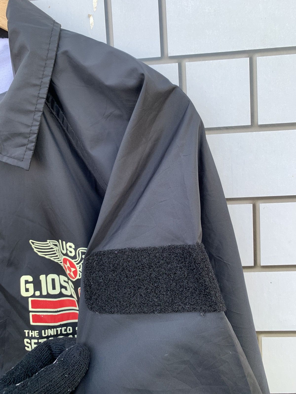 Vintage Vintage USAF SETAGAYA A. F. BASE WINDBREAKER BY TOKORO G. Size US M / EU 48-50 / 2 - 7 Thumbnail