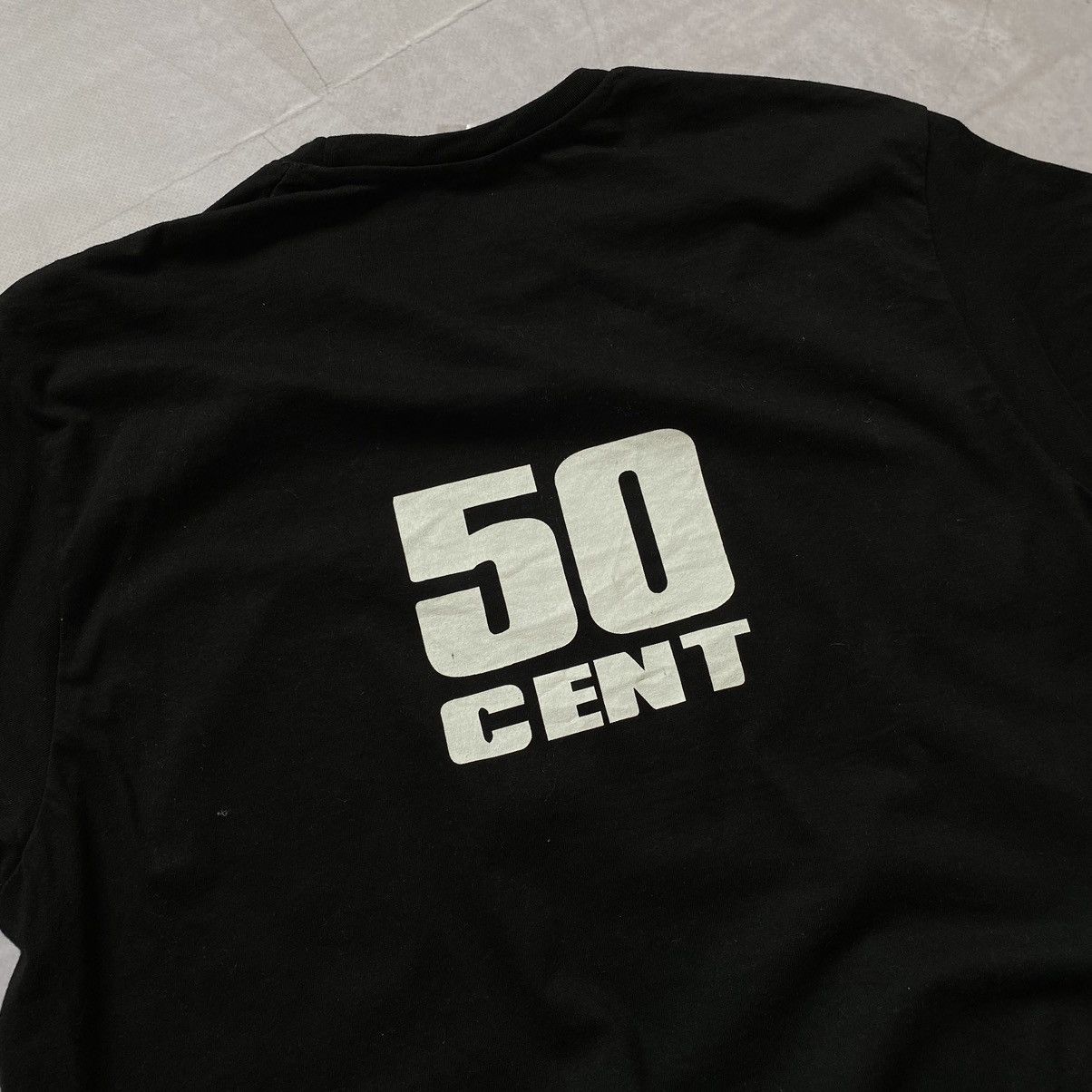 G-Unit Rare G-Unit 50 Cent Rap Hip-Hop Center Logo T-Shirt Tee Size US L / EU 52-54 / 3 - 3 Thumbnail