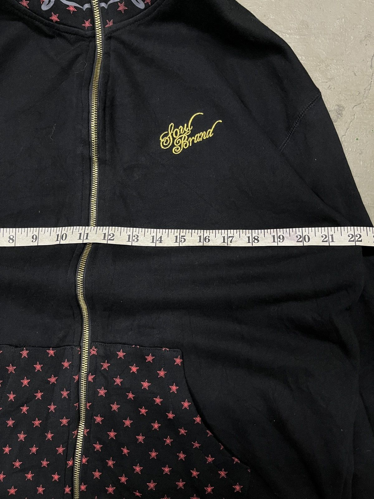 Beauty Beast × Vintage Soul Brand Y2K Full Zip Tiger hoodie like Bape Shark Size US XL / EU 56 / 4 - 6 Thumbnail