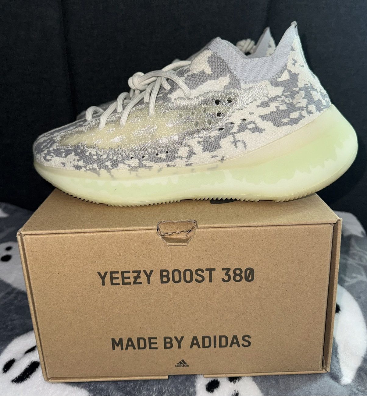 Yeezy Yeezy Boost 380 “Alien” Size US 10 / EU 43 - 1 Thumbnail