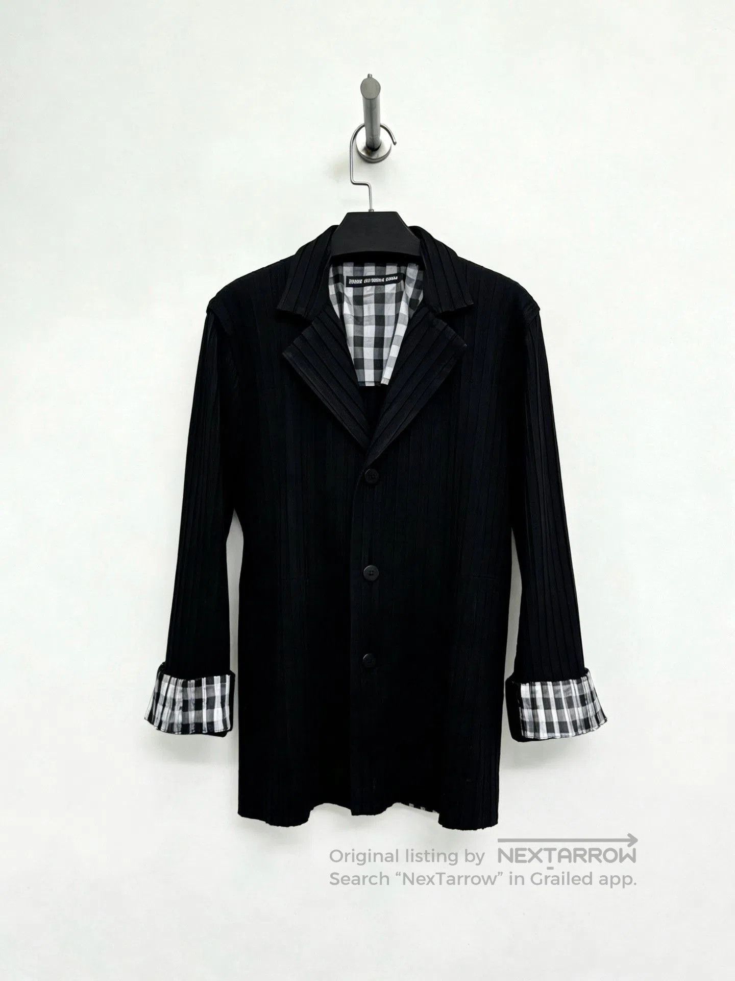 Issey Miyake Issey Miyake 2000's Pleated Jacket. Size US M / EU 48-50 / 2 - 2 Thumbnail