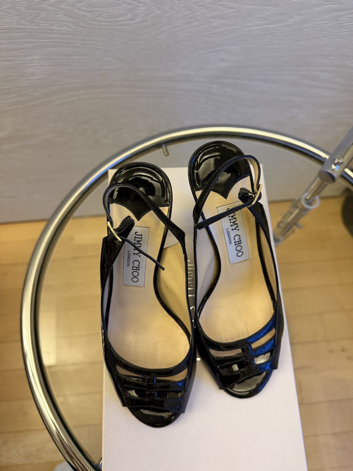 Jimmy Choo Jimmy Choo Patent leather pumps Size US 5 / IT 35 - 4 Thumbnail