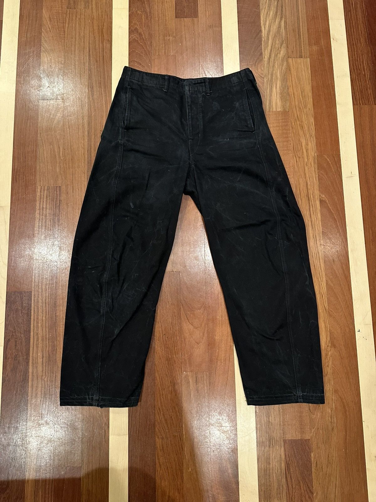 Lemaire Lemaire Twisted Belted Jeans Size US 36 / EU 52 - 1 Thumbnail