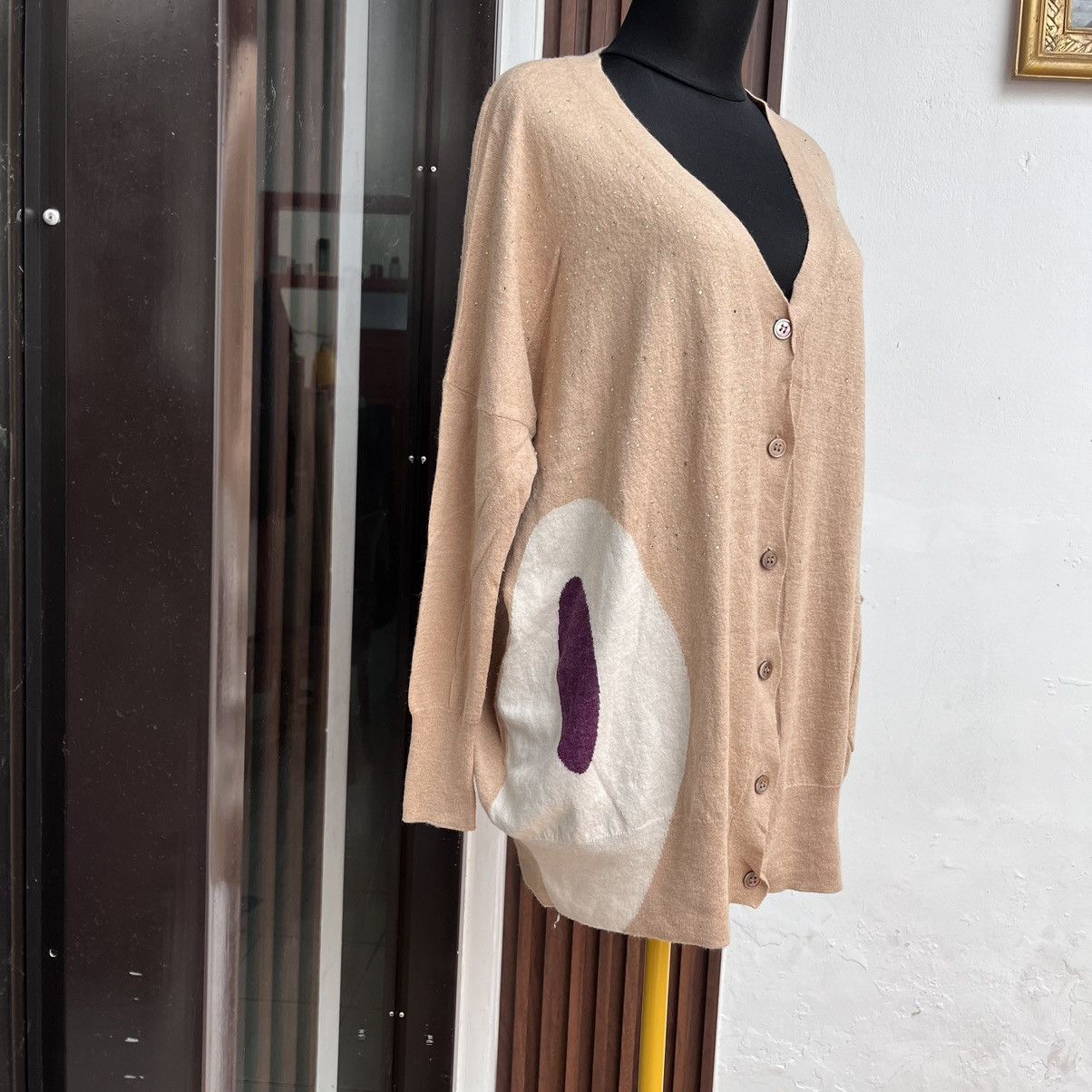 Japanese Brand × Tsumori Chisato Issey Miyake Tsumori Chisato Cardigans Soft Knitwear Size M / US 6-8 / IT 42-44 - 5 Thumbnail