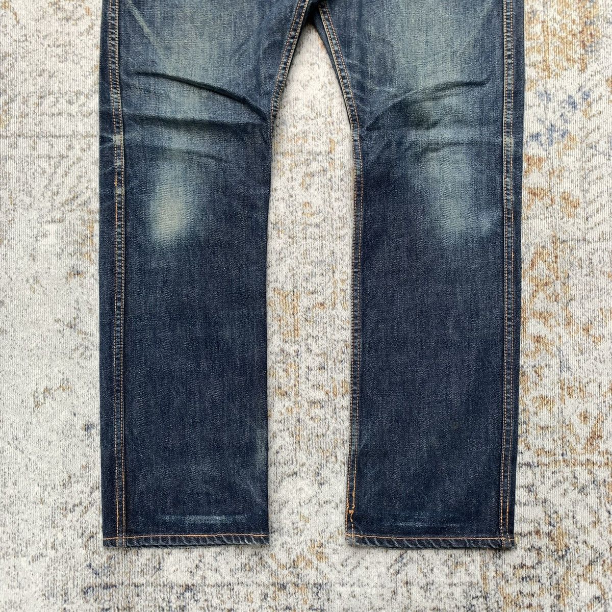 Japanese Brand × Nonnative Rare Japanese Brand Nonnative Bush Fatigue Denim Jeans Size US 32 / EU 48 - 4 Thumbnail