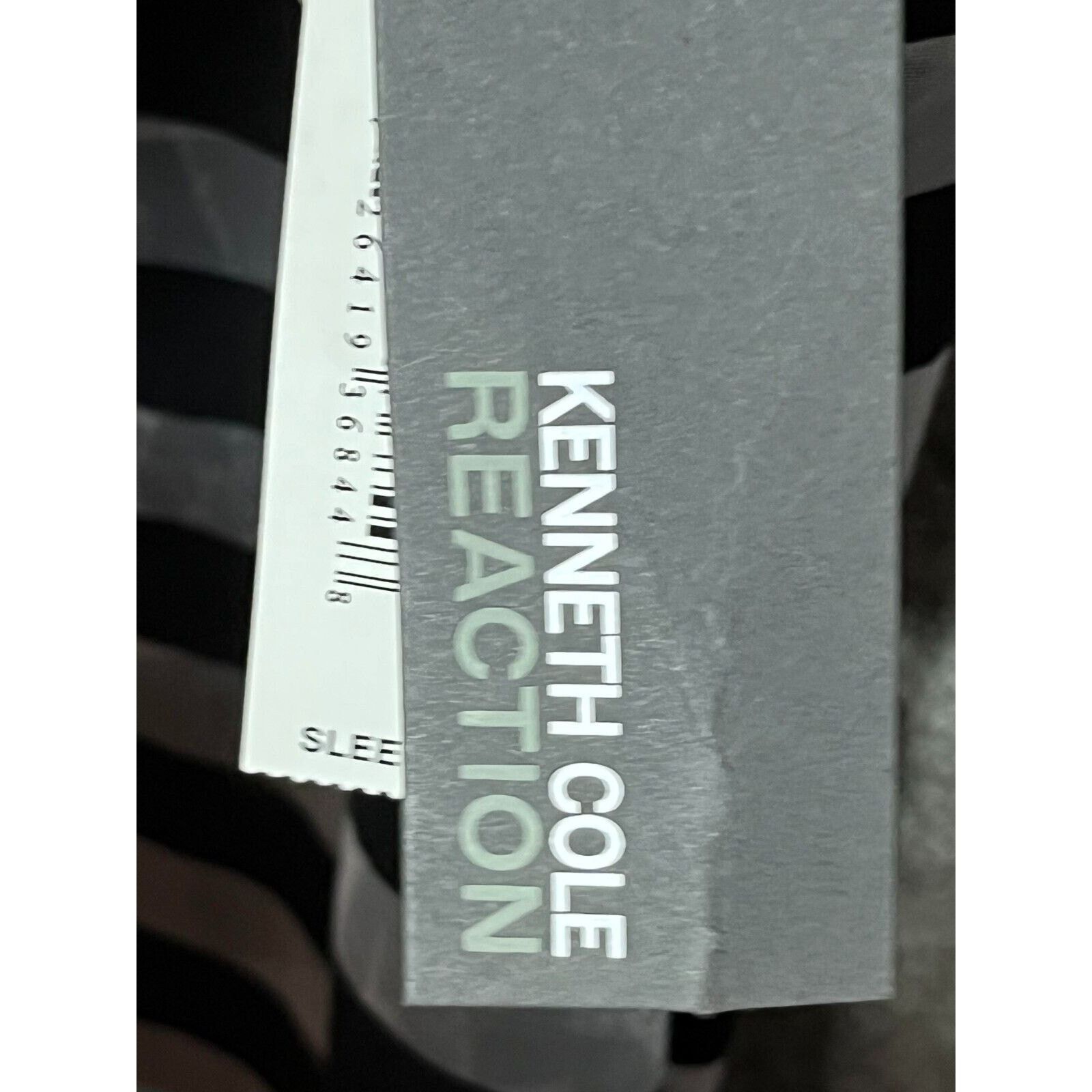 Kenneth Cole Kenneth Cole Swim Cover Hoodie L Striped VNeck Black Sheer Size L / US 10 / IT 46 - 7 Thumbnail