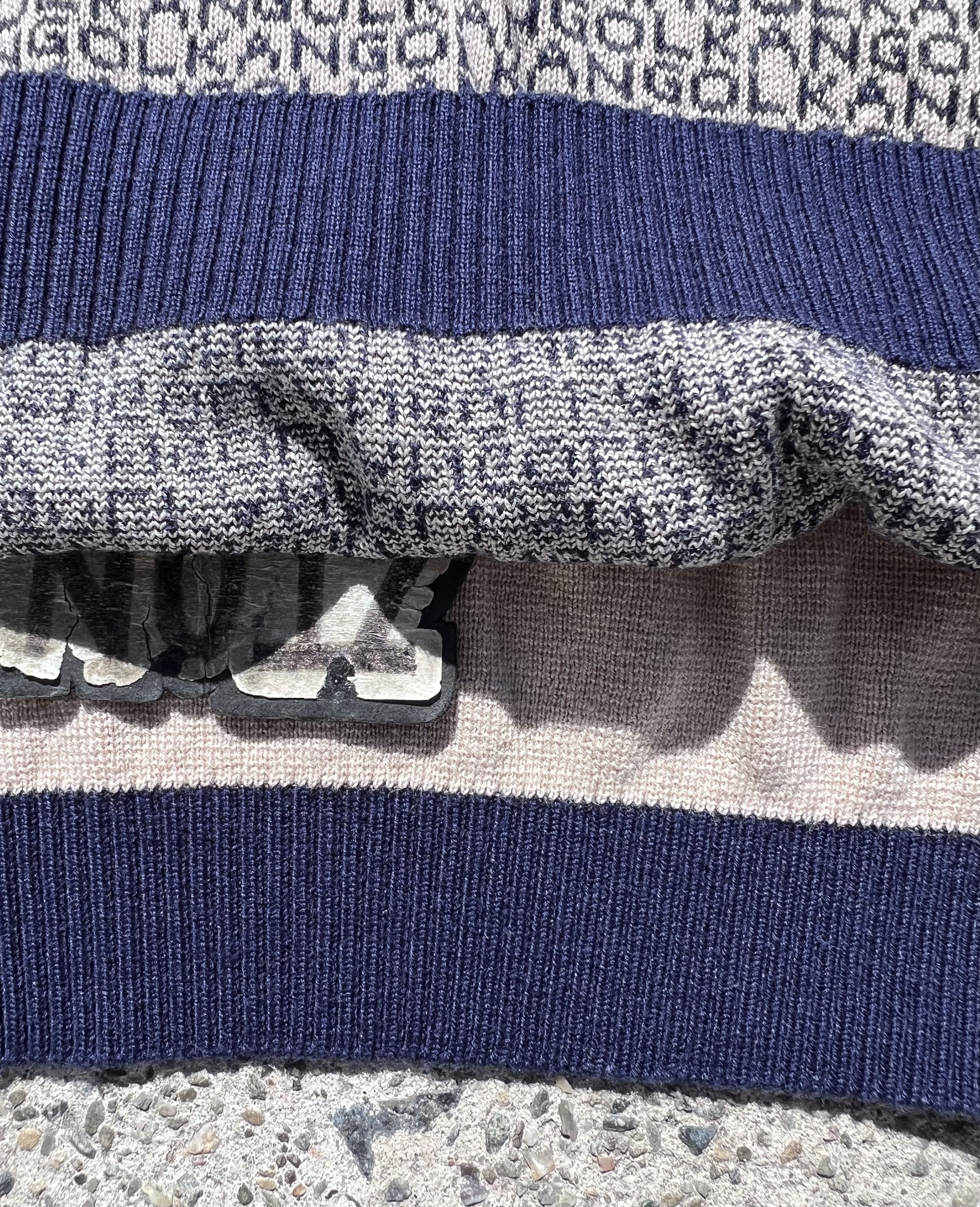 Kangol Kangol All Over Print Lightweight Sweater Shirt Size US L / EU 52-54 / 3 - 7 Thumbnail
