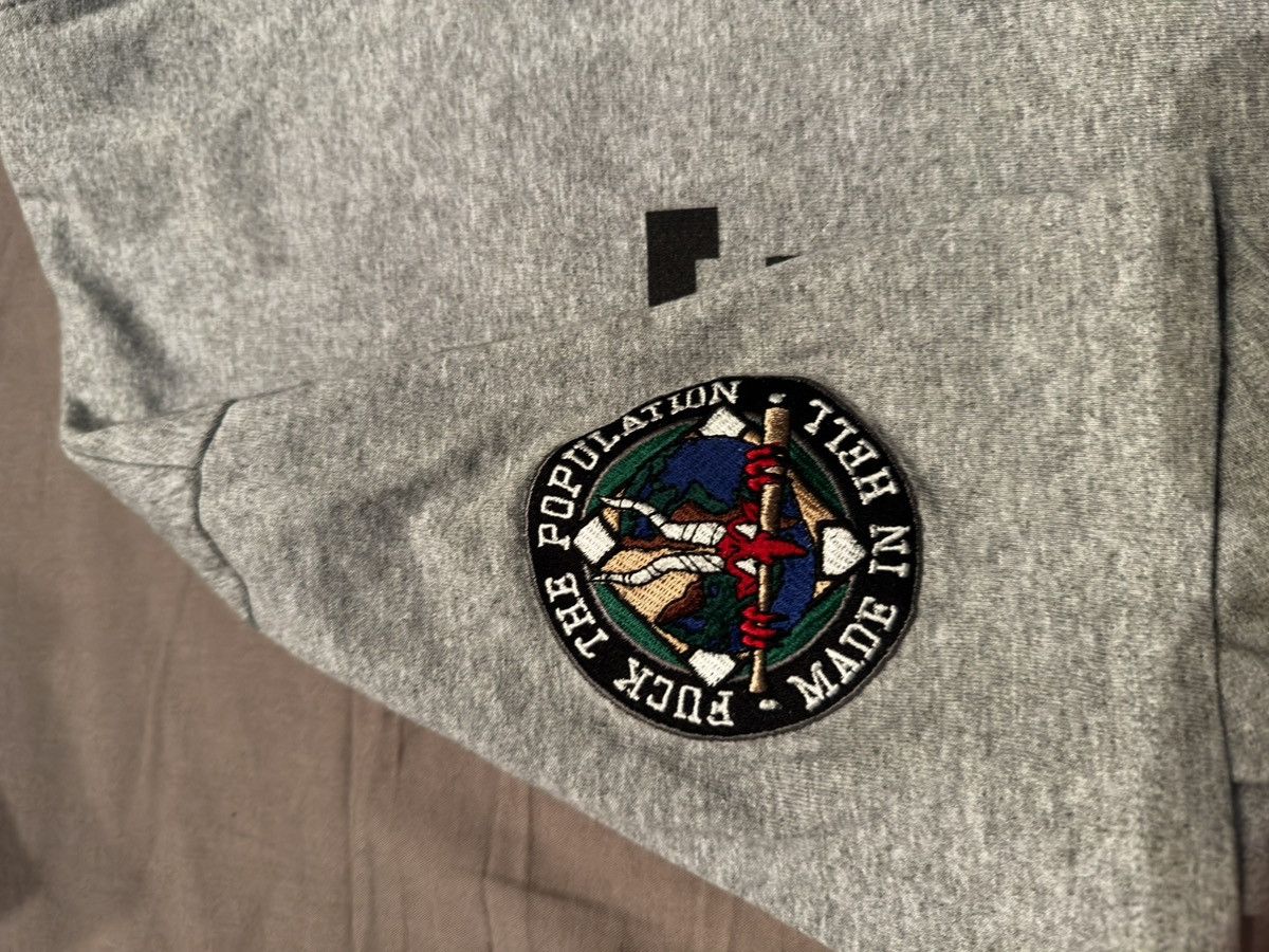 Fuck The Population Ftp Fuck Baseball Jersey Size US XL / EU 56 / 4 - 5 Thumbnail