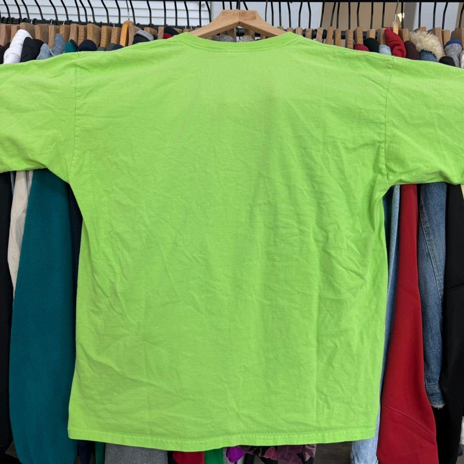 Other Vintage Y2K Chunky Dunky Funny Tee Green Size US XL / EU 56 / 4 - 6 Thumbnail