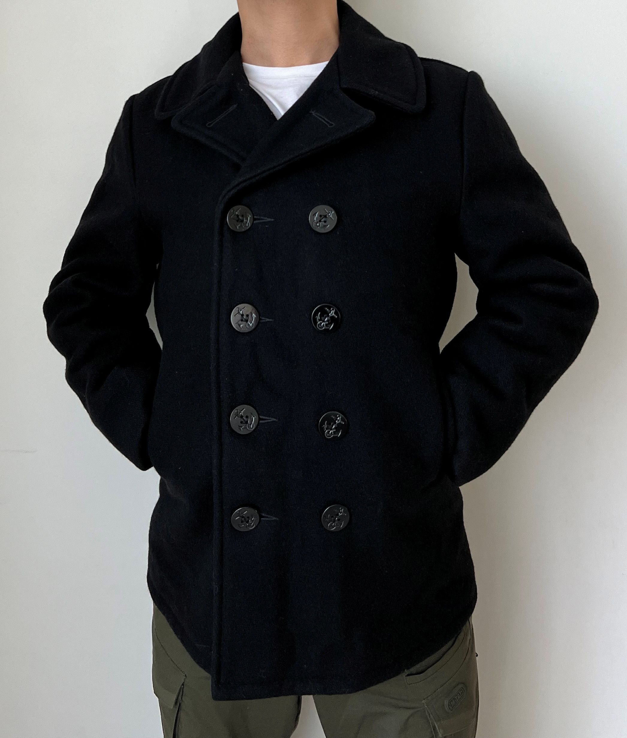 Schott Supreme Peacoat Review UNWORN* SUPREME®/JUNYA WATANABE CDG 