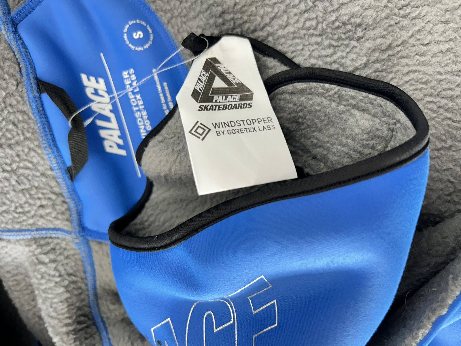 Palace Palace GORE-TEX Blue Windstopper Jacket With Mask Size Small Size US S / EU 44-46 / 1 - 13 Thumbnail