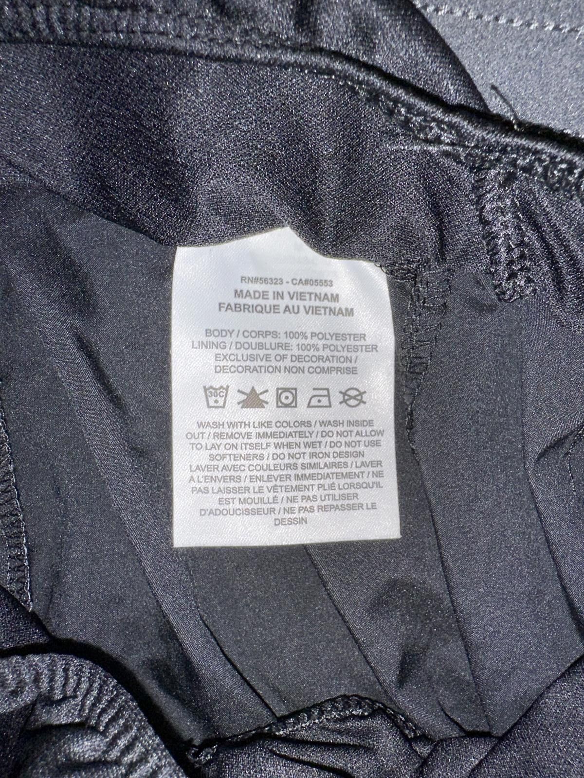 Nike Nike Women's Tempo Luxe 3" Black Running Shorts Size US 32 / EU 48 - 9 Thumbnail