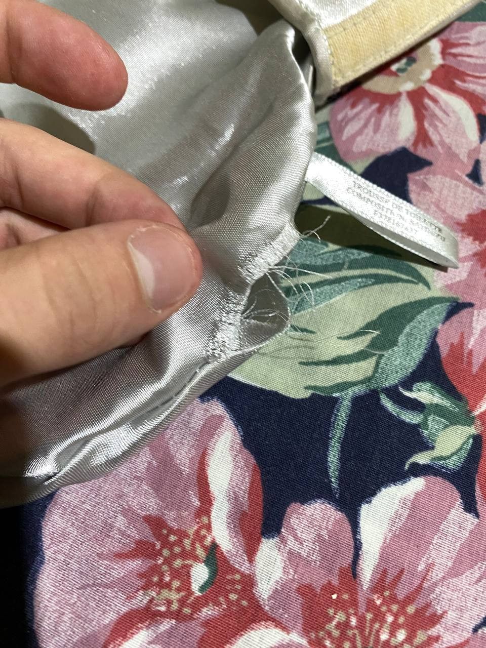 Dior Vintage Dior Parfums Bag Size ONE SIZE - 4 Thumbnail
