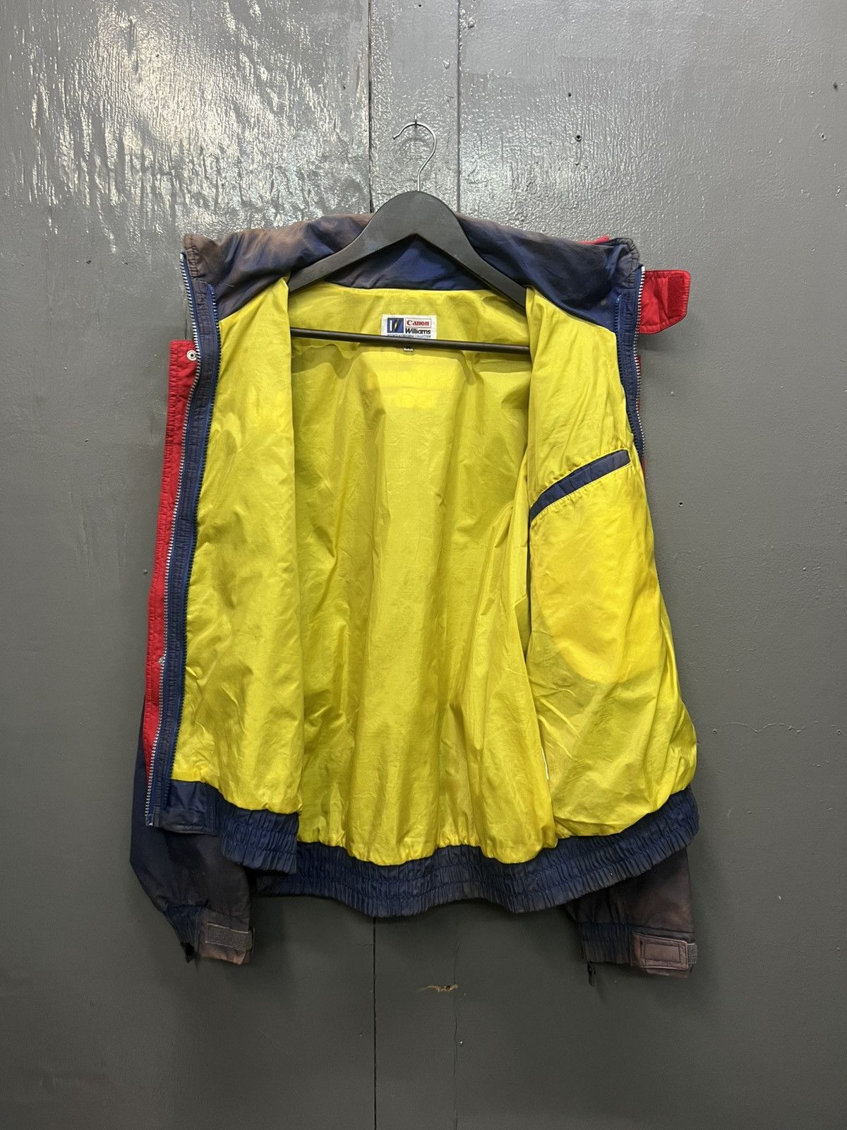 Canon Vintage Canon William Formula 1 Racing Team Jacket Size US M / EU 48-50 / 2 - 7 Thumbnail