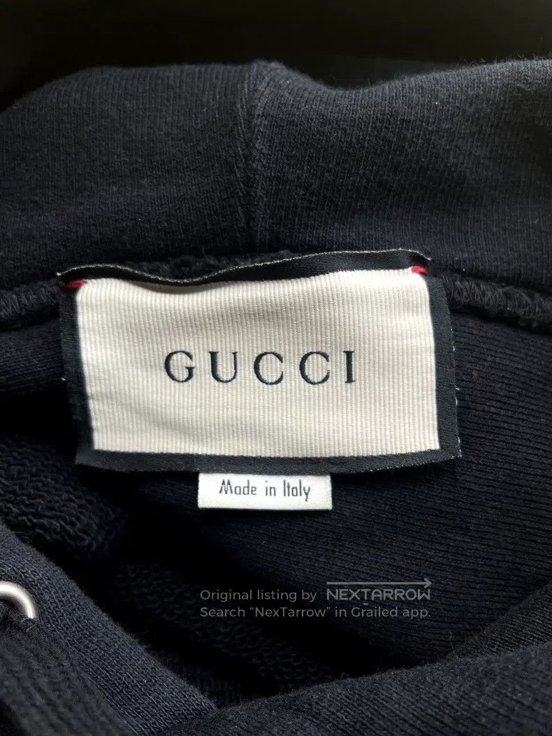 Gucci Gucci Skull embroidered round-neck letter pullover sweatsh Size US M / EU 48-50 / 2 - 3 Thumbnail
