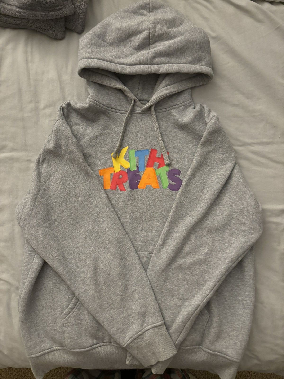 Kith Kith Treats for Trix Rabbit Logo Hoodie Nocturnal Small