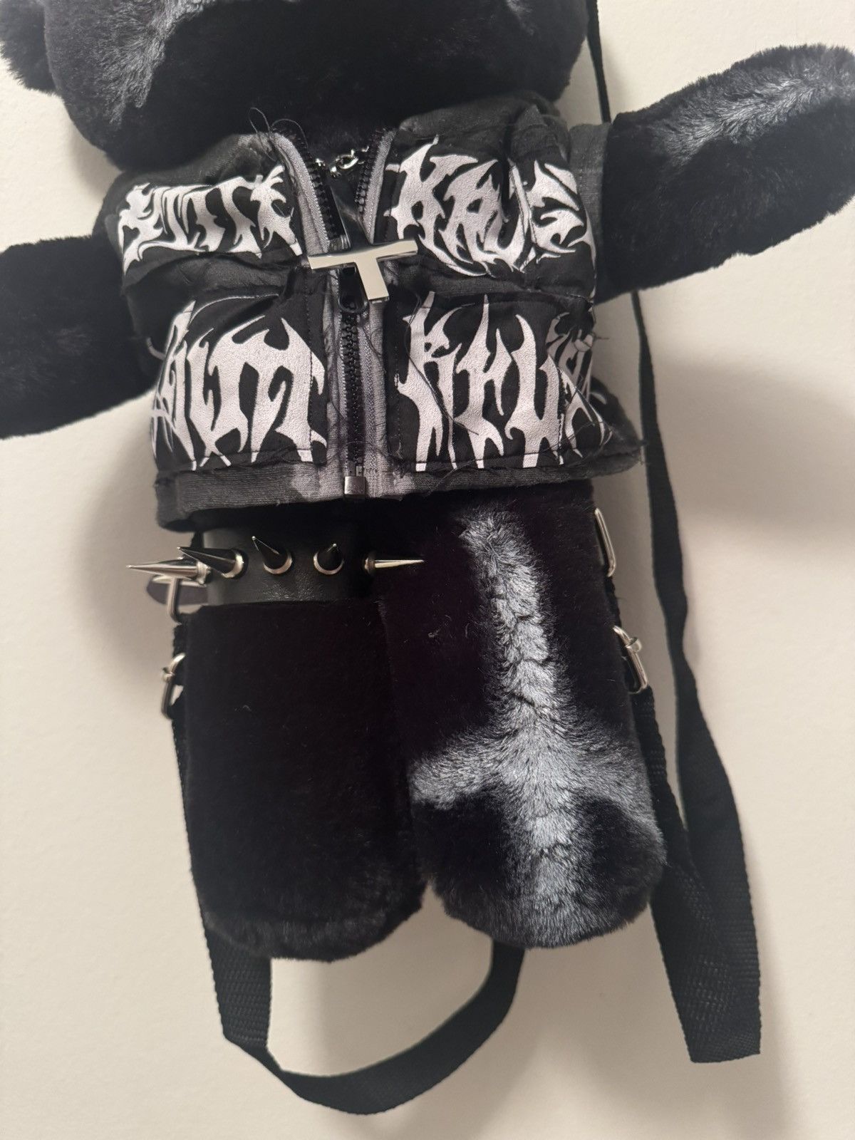 Kim Krueger Kim Krueger Burberry Erry Teddy Bear Backpack 1/6 Size ONE SIZE - 6 Thumbnail
