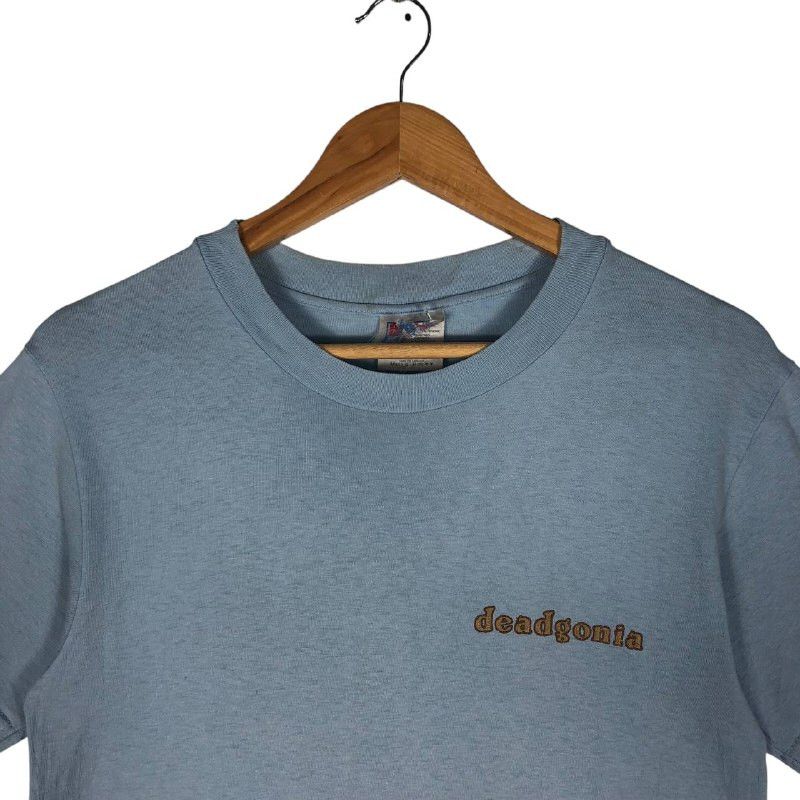 Hanes × Vintage Vintage Hanes Deadgonia Men T-shirt Size US S / EU 44-46 / 1 - 2 Thumbnail
