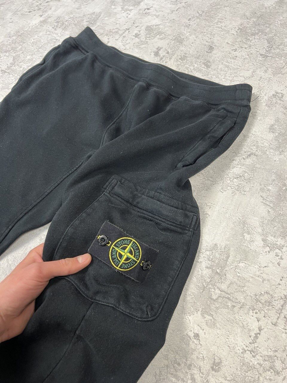 Stone Island Stone Island Black Sweatpants Jogger Pants size M Size US 32 / EU 48 - 6 Thumbnail