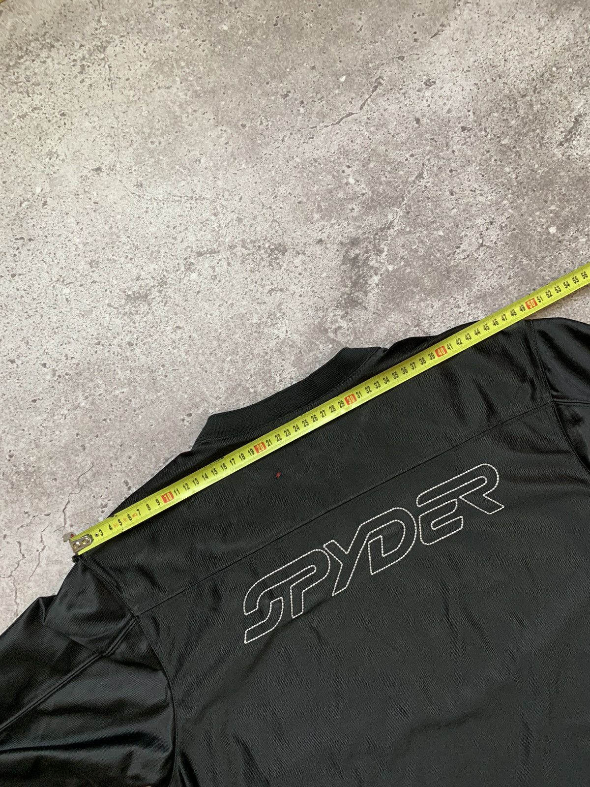 Spyder × Vintage Men's Spyder 2in1 Vintage Motocross Ski Snowboard Jersey Size US S / EU 44-46 / 1 - 15 Thumbnail
