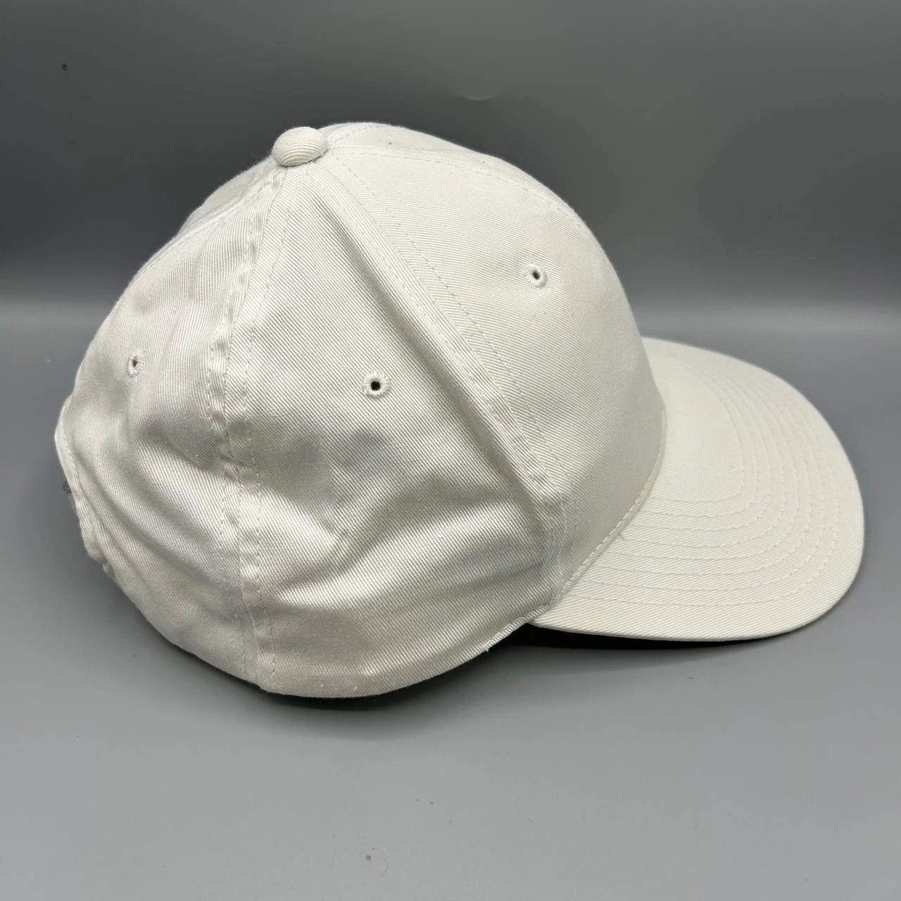 Signatures Vintage Signatures Hat Men White Plain Blank Snap Back Cap Size ONE SIZE - 6 Thumbnail