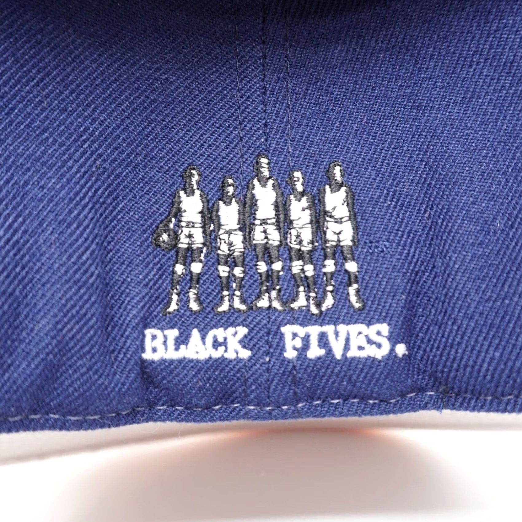 American Needle American Needle Hat Mens 7 1/2 Blue Orange Black Fives Lincoln University 1916 Size ONE SIZE - 7 Thumbnail
