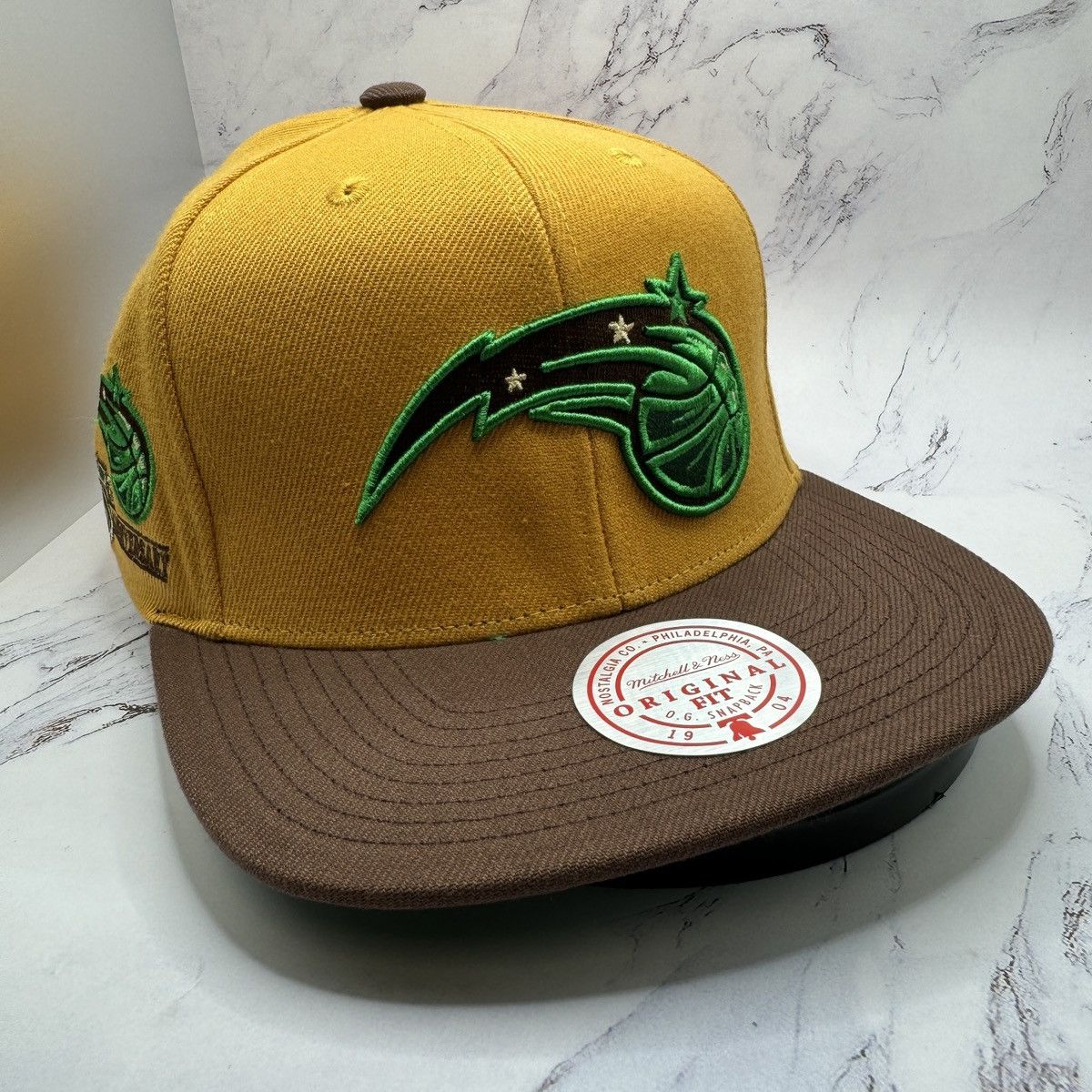 Mitchell & Ness Orlando Magic Mitchell & Ness NBA 15th Anniversary Size ONE SIZE - 1 Thumbnail