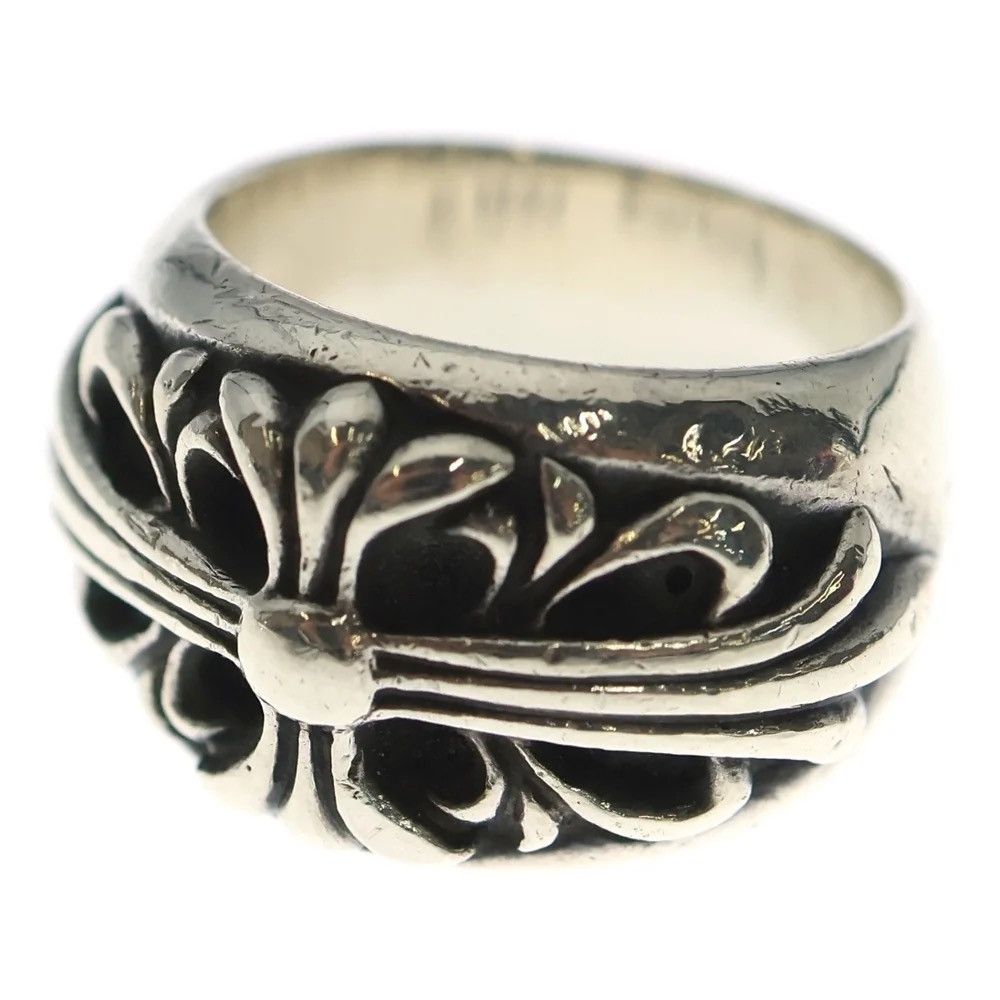 Chrome Hearts US5.5 Chrome Hearts Floral Cross Ring 10 Size ONE SIZE - 1 Thumbnail