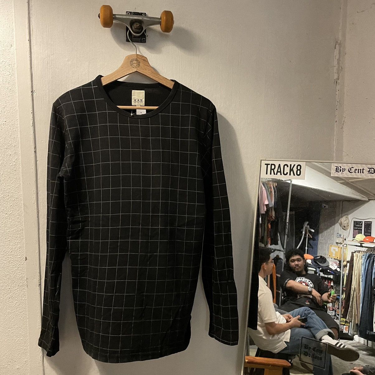 Yohji Yamamoto AAR Yohji Design Studio Longsleeve Tee Size US M / EU 48-50 / 2 - 1 Thumbnail