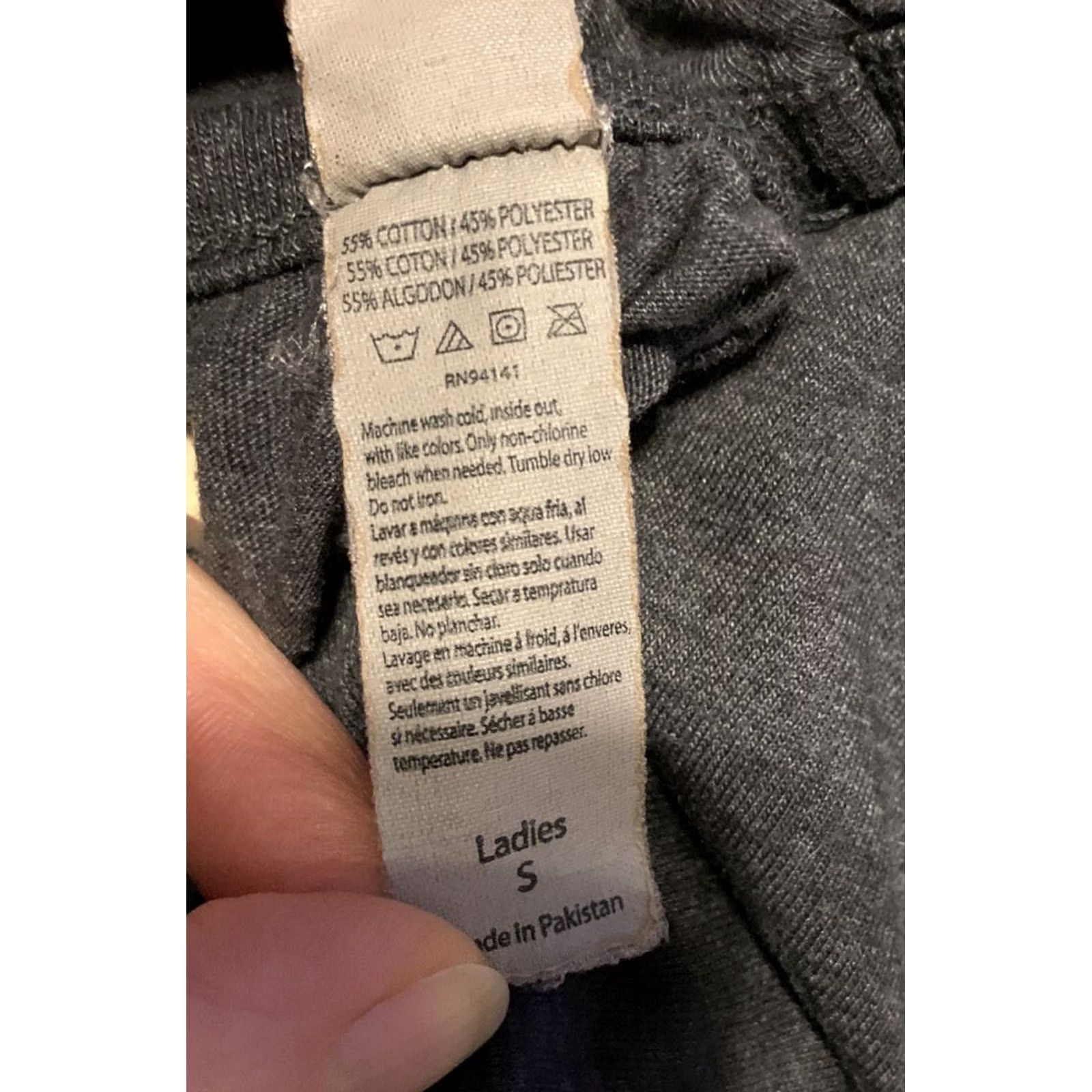Vintage VINTAGE I Just Want To Read Books & Pet Cats Shirt S Womens Cat Basic Cotton Blend, Polyester Blend Gray, 18” Pit to Pit, 34” Length Size S / US 4 / IT 40 - 4 Thumbnail