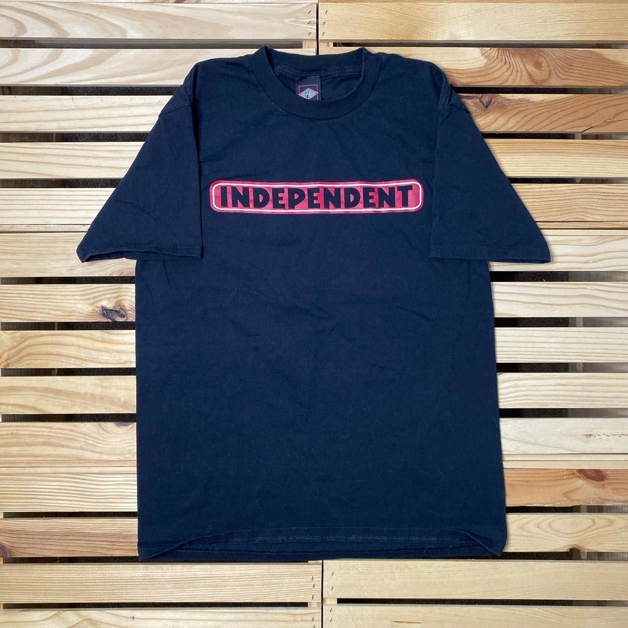 Independent Truck Co. Vintage Independent Trucks Co. Black Skate Tee Size Medium Size US M / EU 48-50 / 2 - 1 Thumbnail