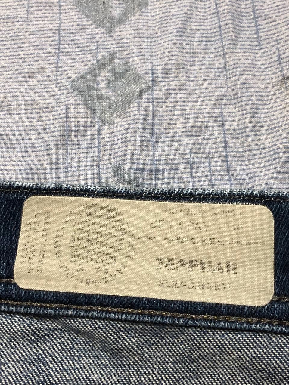 Diesel streetwear Diesel jeans W33 denim pants vintage Size US 33 - 2 Thumbnail