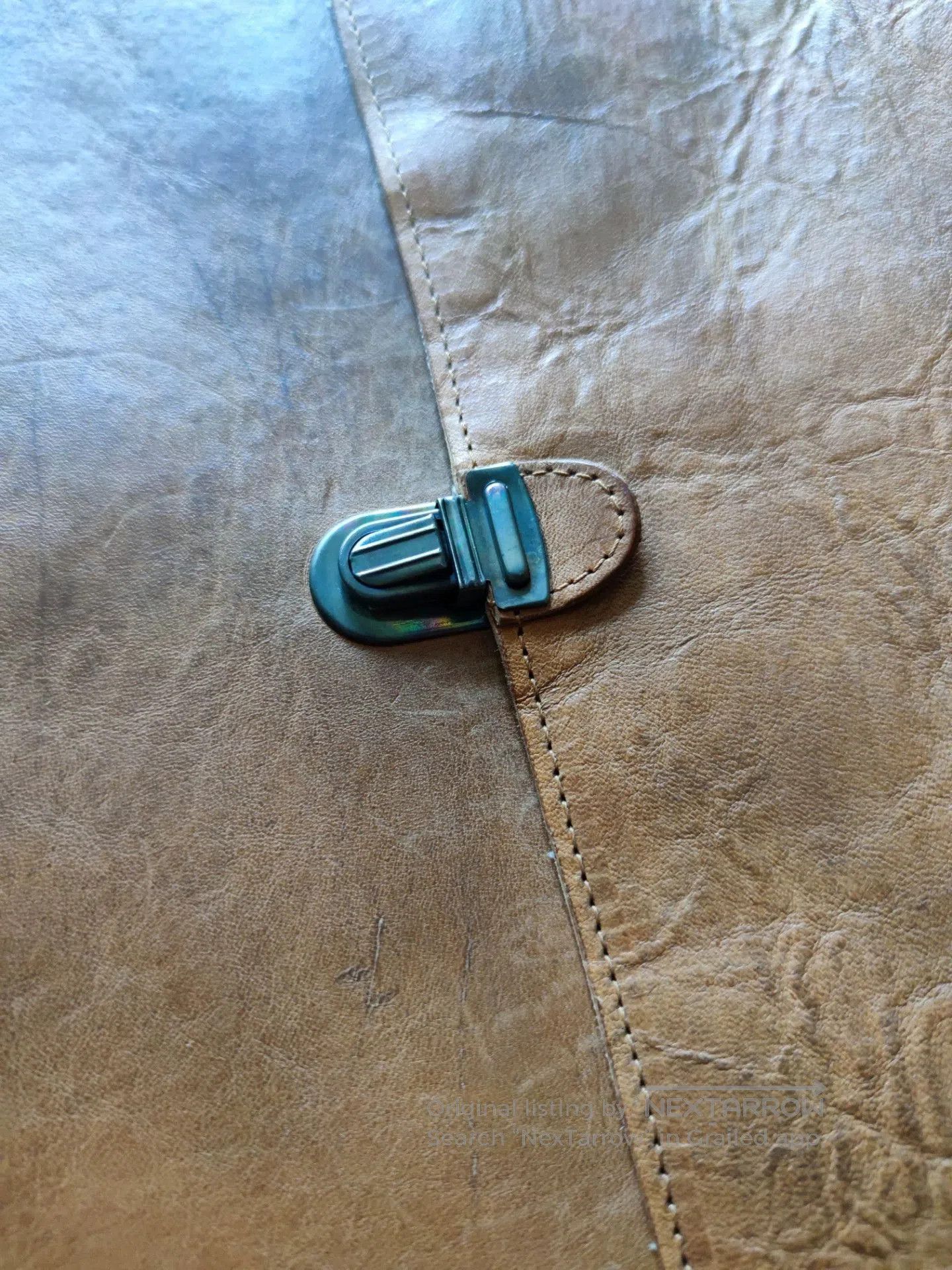 Cherevichkiotvichki CHEREVICHKIOTVICHKI Men's Leather Messenger Bag. Size ONE SIZE - 3 Thumbnail