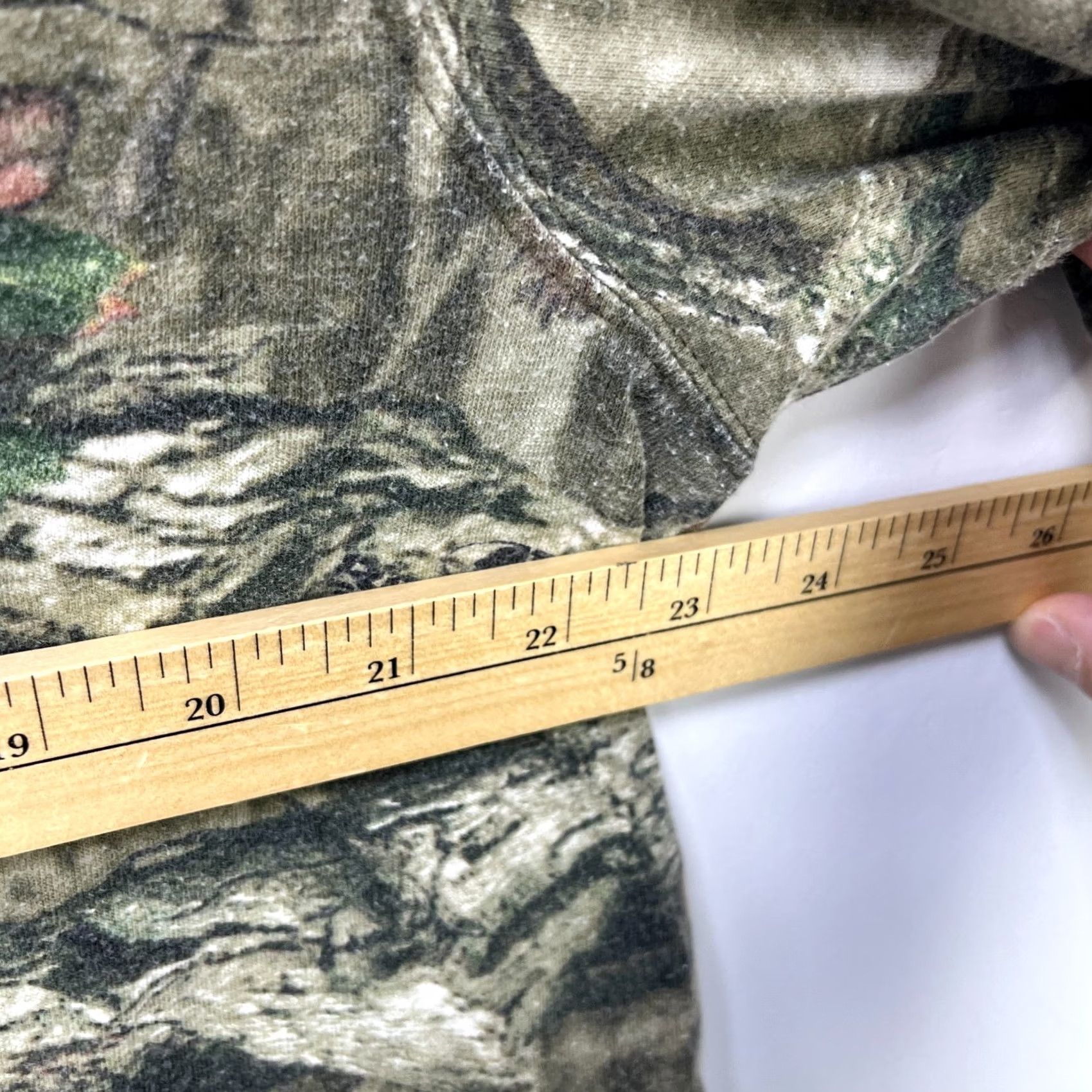 Vintage VINTAGE Mossy Oak Tree Camo T-Shirt XL Mens XL Green Mossy Oak Shirt Size US XL / EU 56 / 4 - 6 Thumbnail