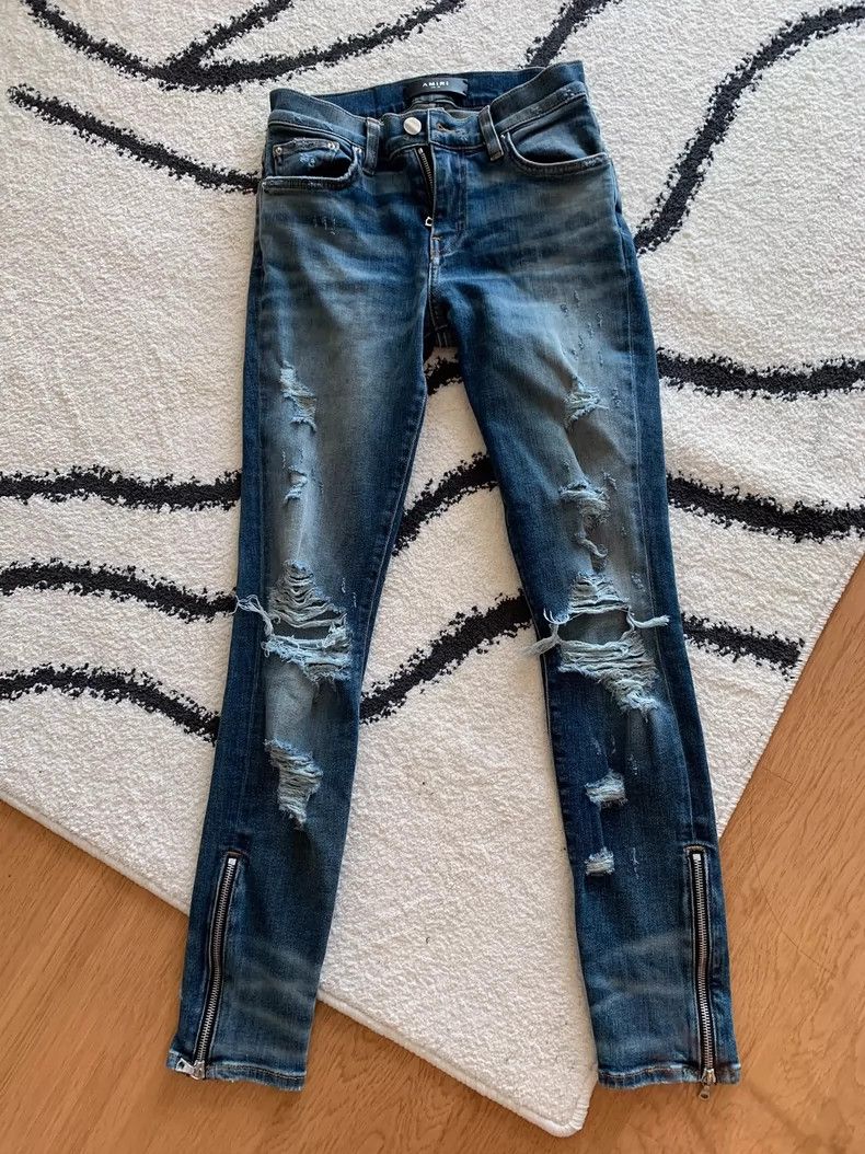 Amiri Amiri jeans for women 2501-Nextarrow Size 26" / US 2 / IT 38 - 2 Thumbnail