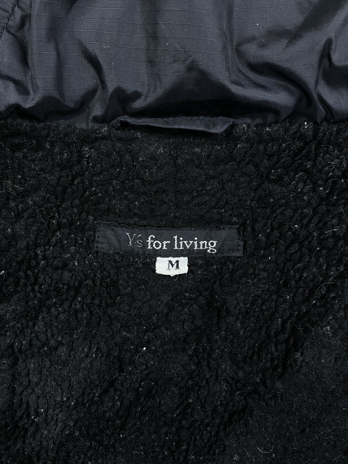 Yohji Yamamoto Vintage Y’S For Living By Yohji Yamamoto Long Jacket Hoodie Size US M / EU 48-50 / 2 - 8 Thumbnail