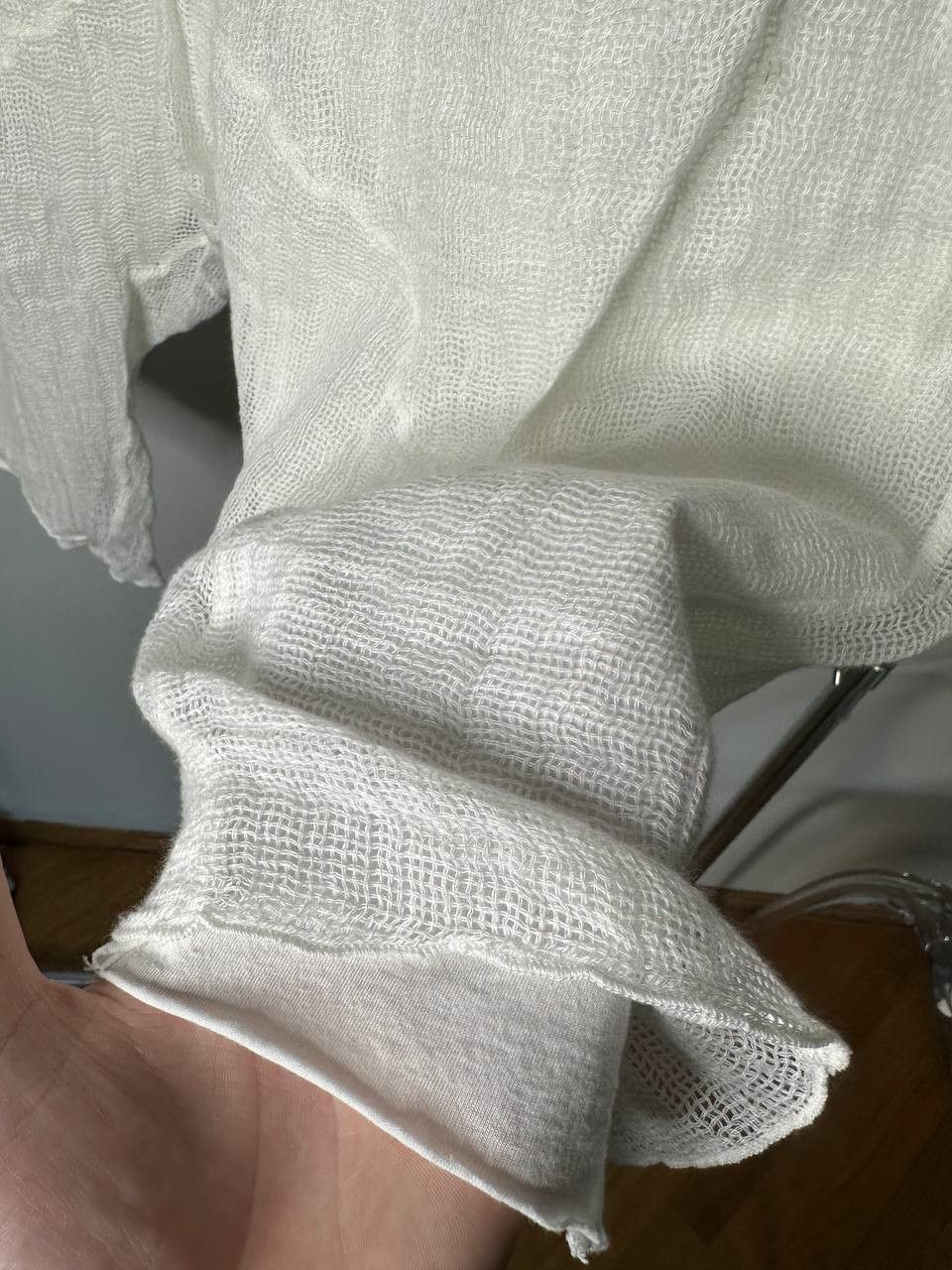 Lumen Et Umbra LINEN/COTTON DOUBLE SHORTS Size US 34 / EU 50 - 9 Thumbnail