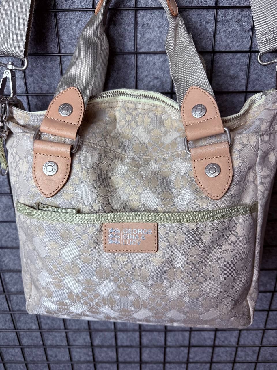 Japanese Brand George Gina Lucy Jacqua Kann Bags Size ONE SIZE - 3 Thumbnail